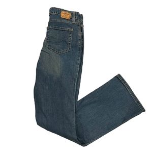 Signature By Levi Strauss At Waist Bootcut Denim Size 8 Long